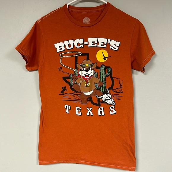Buc-ee’s Other - The one & only famous Buc-ee’s Texas Graphic T-Shirt!  Size: Adult Small